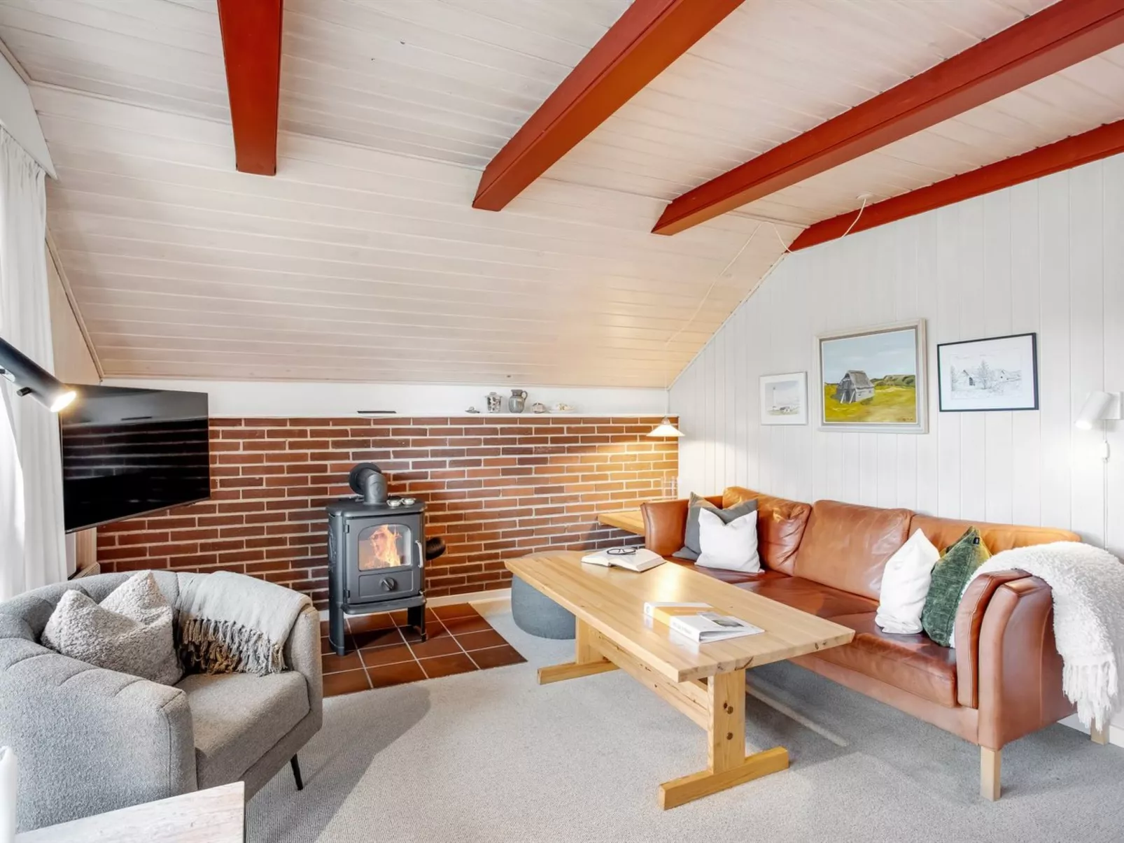 "Görel" - 1km from the sea-Inside