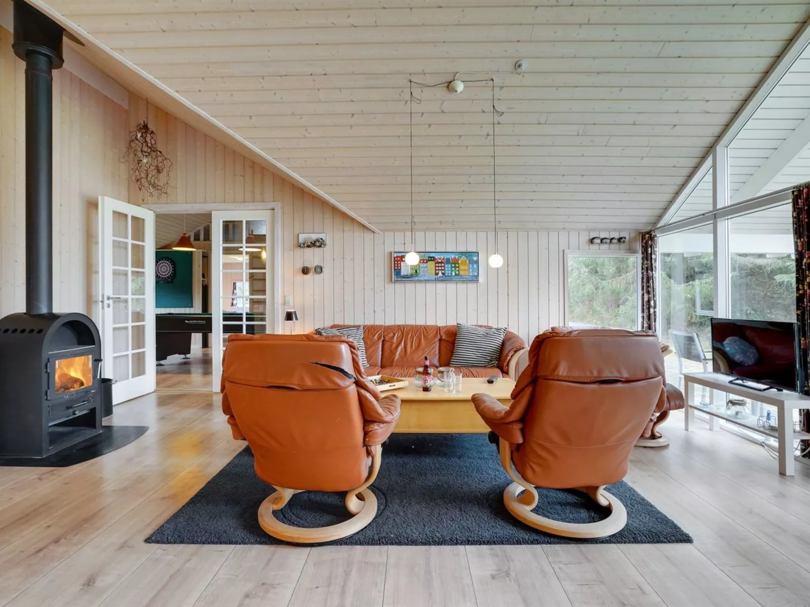 "Alhed" - 650m from the sea-Inside