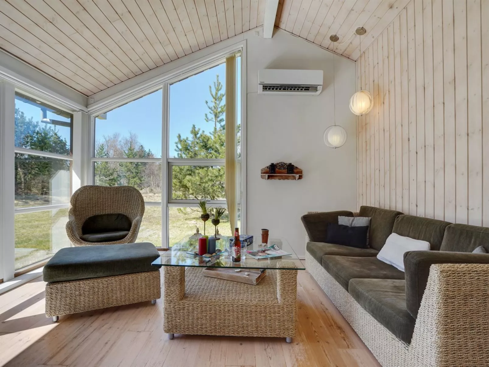 "Herwarth" - 3.3km from the sea-Dedans