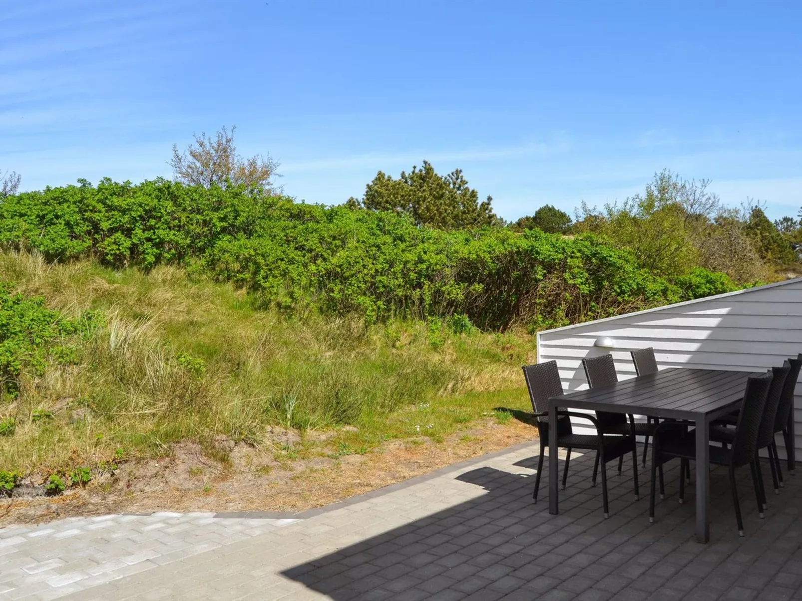 "Alvild" - 2.3km from the sea-Dehors