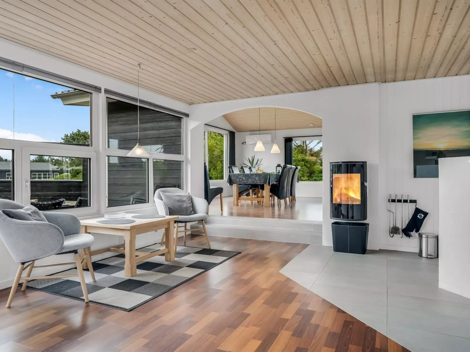 "Bengta" - 200m from the sea-Inside