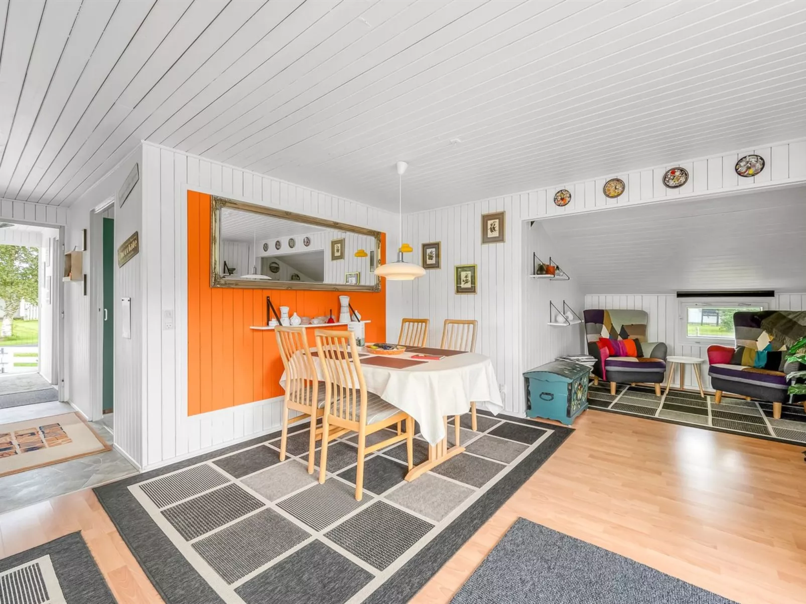 "Fritzie" - 600m to the fjord-Inside