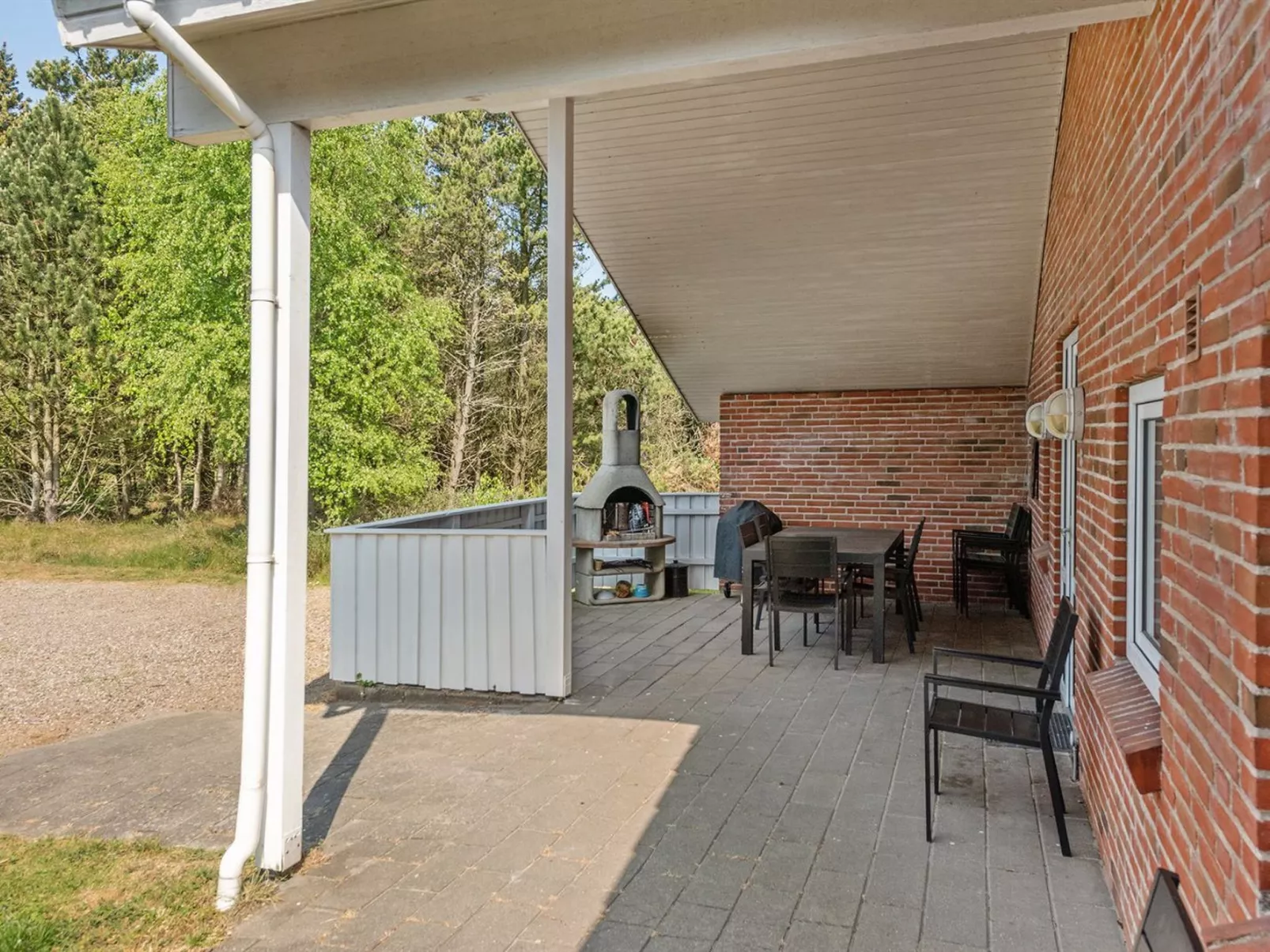 "Cora" - 1km from the sea-Outside