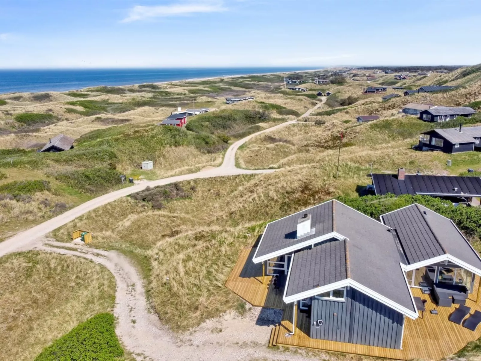 "Romil" - 350m from the sea-Outside