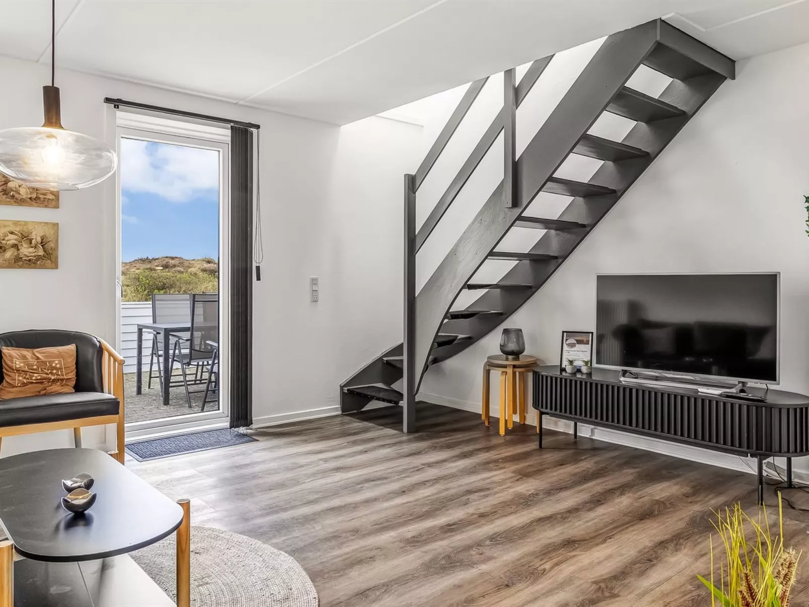 "Sighwald" - 2.3km from the sea-Dedans