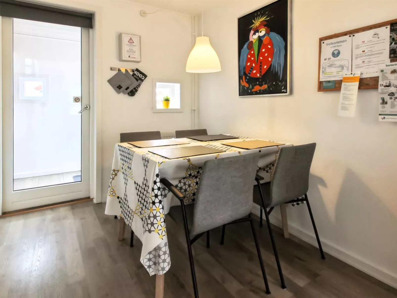 "Herward" - 2.3km from the sea-Inside