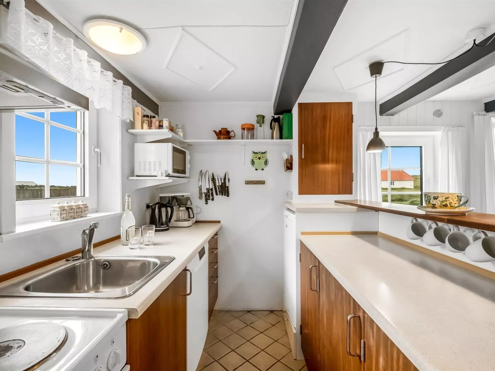 "Dietlinde" - 100m from the sea-Drinnen