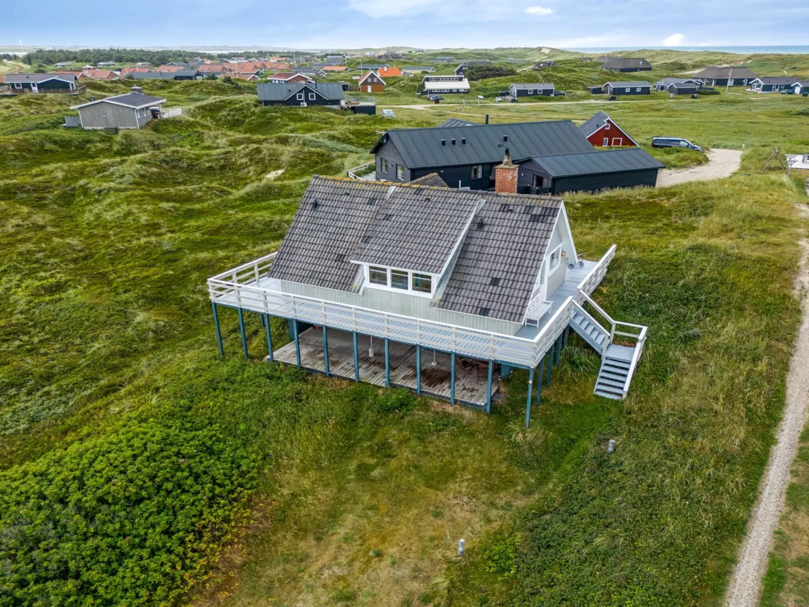 "Agga" - 200m from the sea-Outside