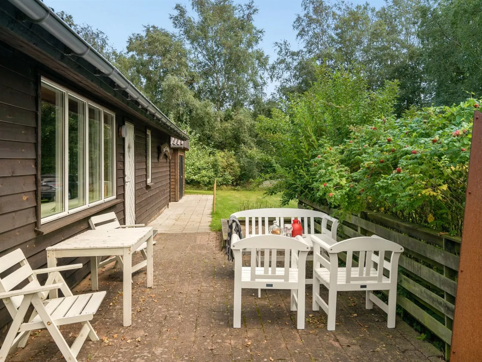 "Lennert" - 100m to the fjord-Dehors