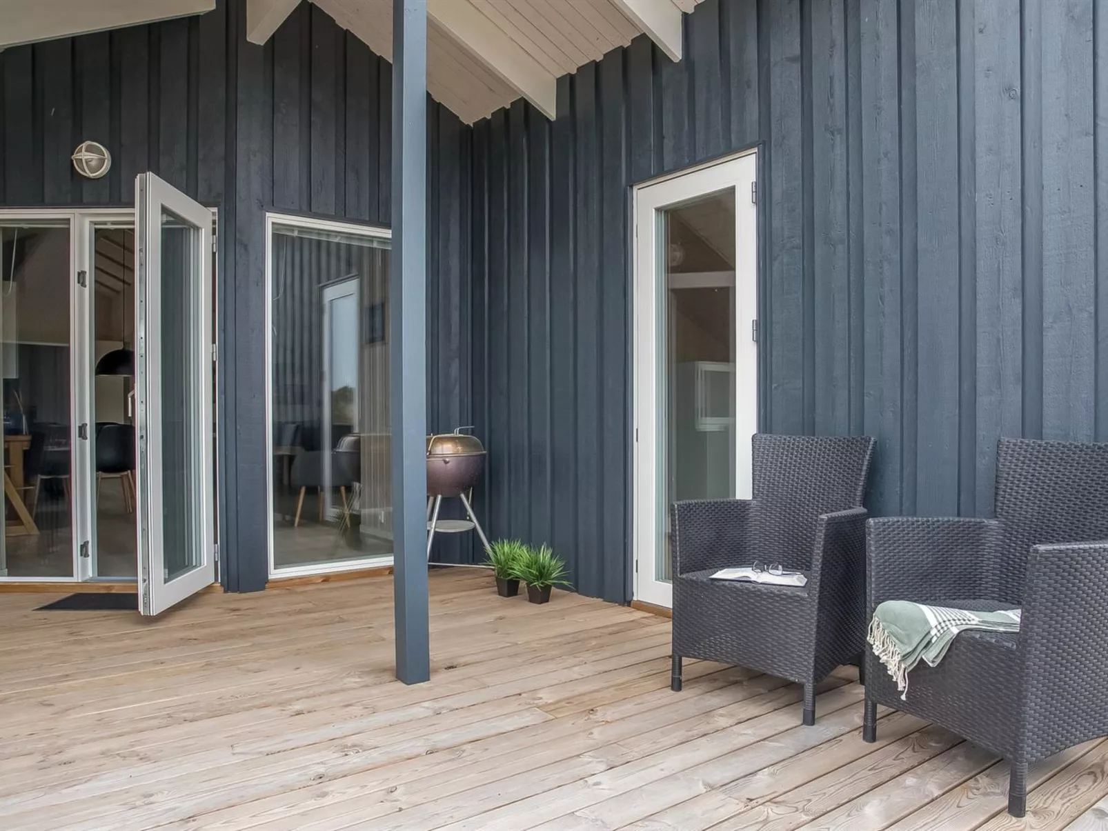 "Estella" - 500m to the fjord-Dehors