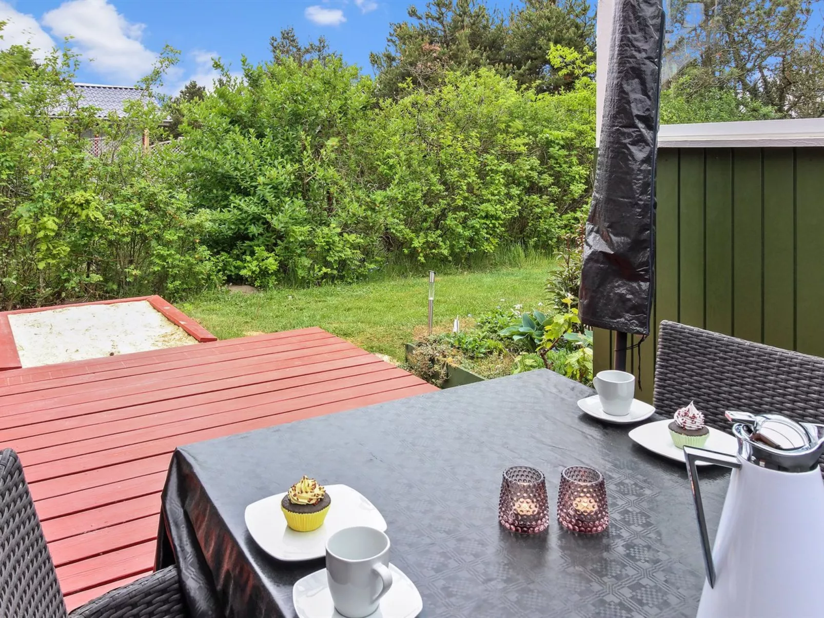 "Sebiorn" - 300m to the fjord-Outside