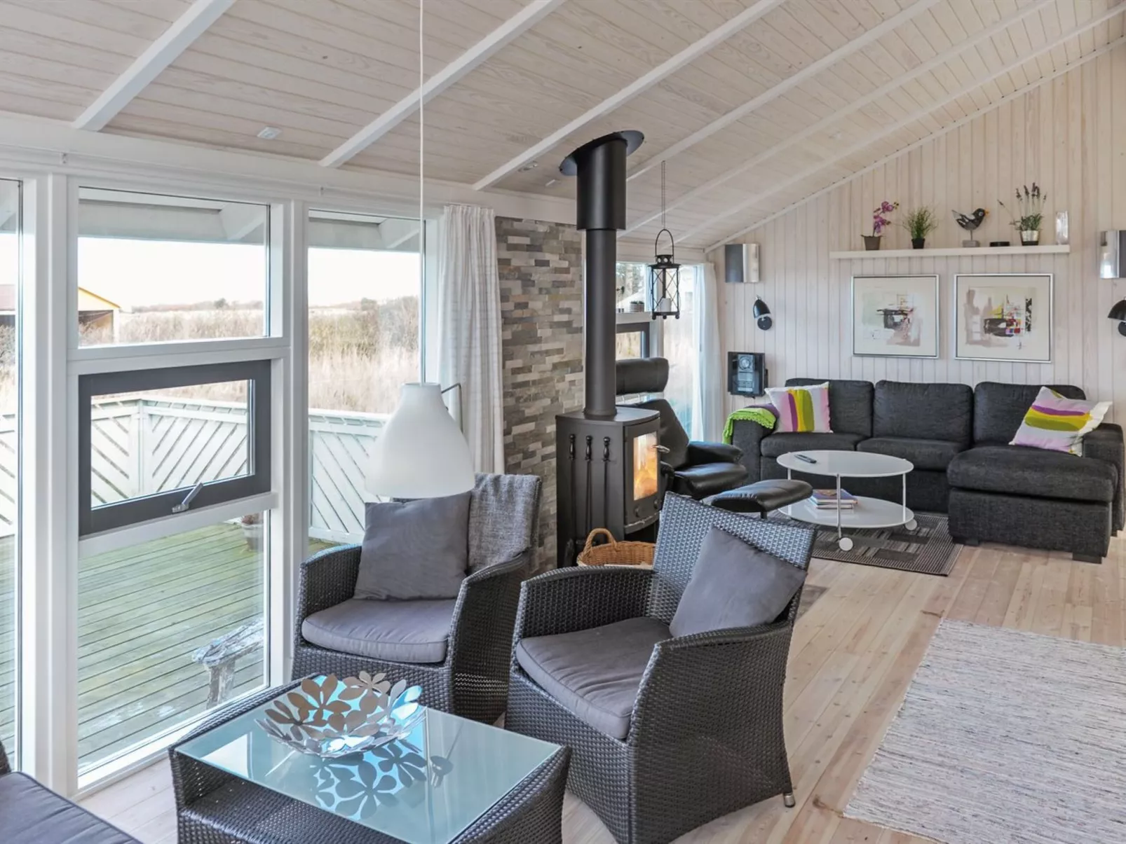 "Mathias" - 625m from the sea-Drinnen