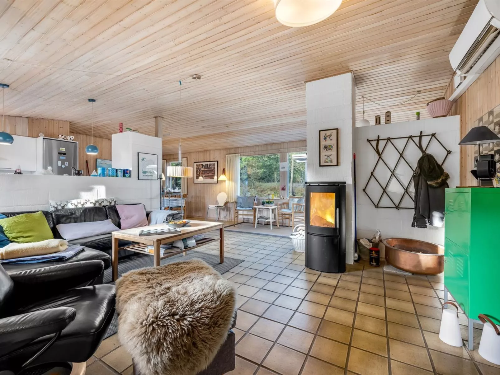 "Maaria" - 600m from the sea-Drinnen