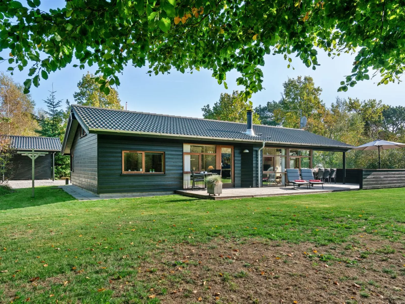 "Mourits" - 1.2km from the sea-Dehors