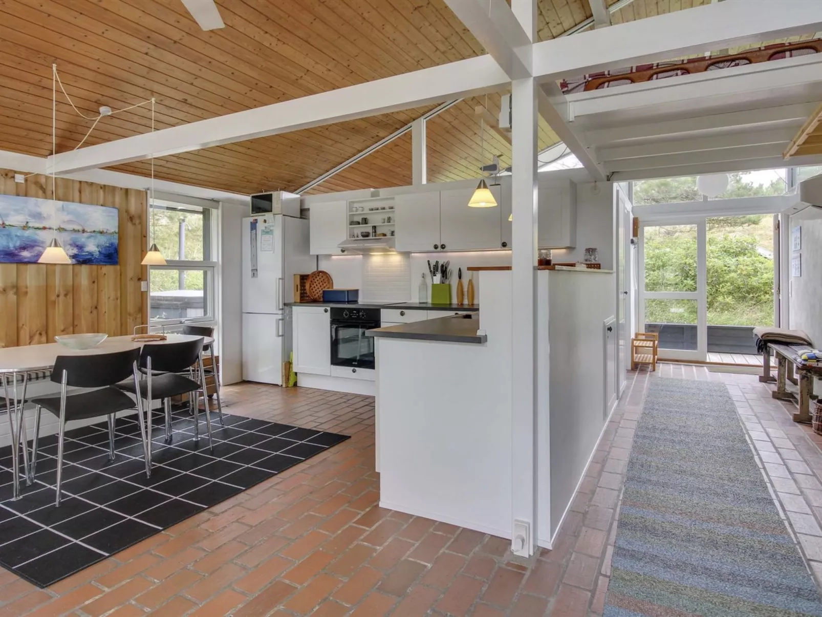 "Alin" - 600m from the sea-Drinnen