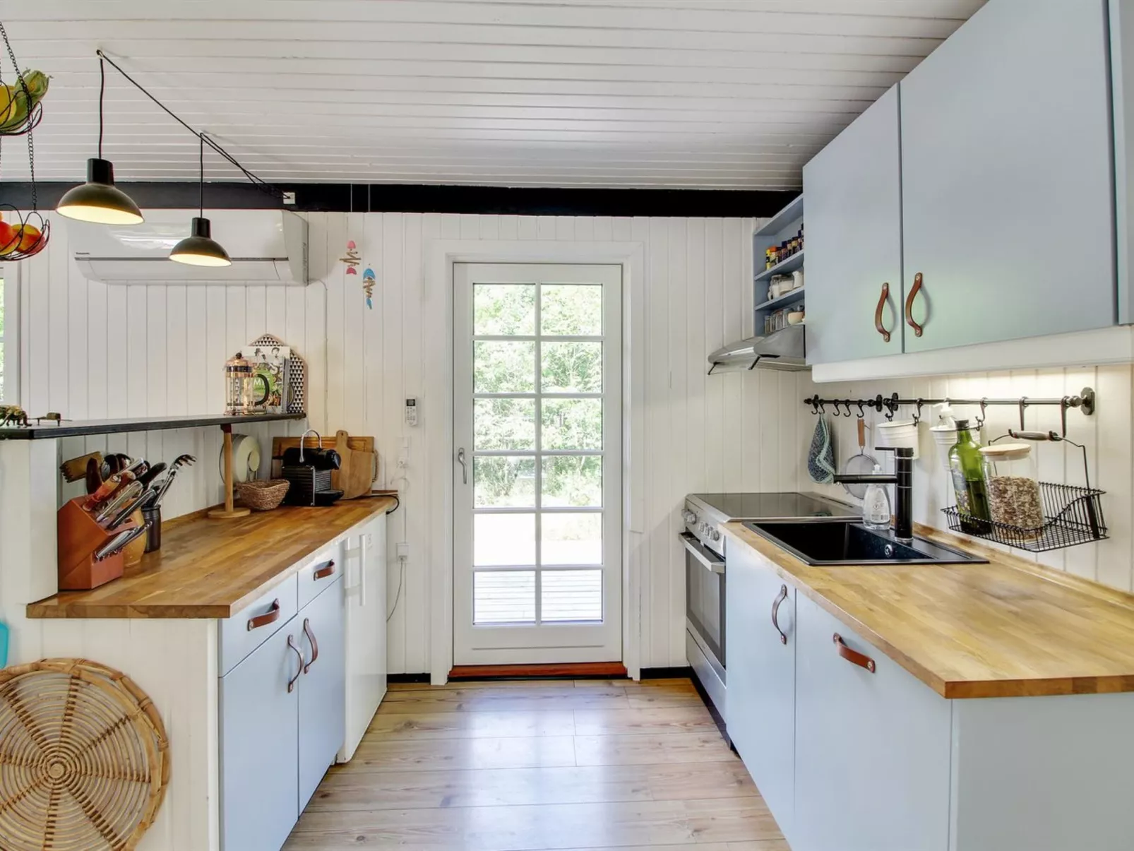 "Øllegård" - 250m from the sea-Dedans