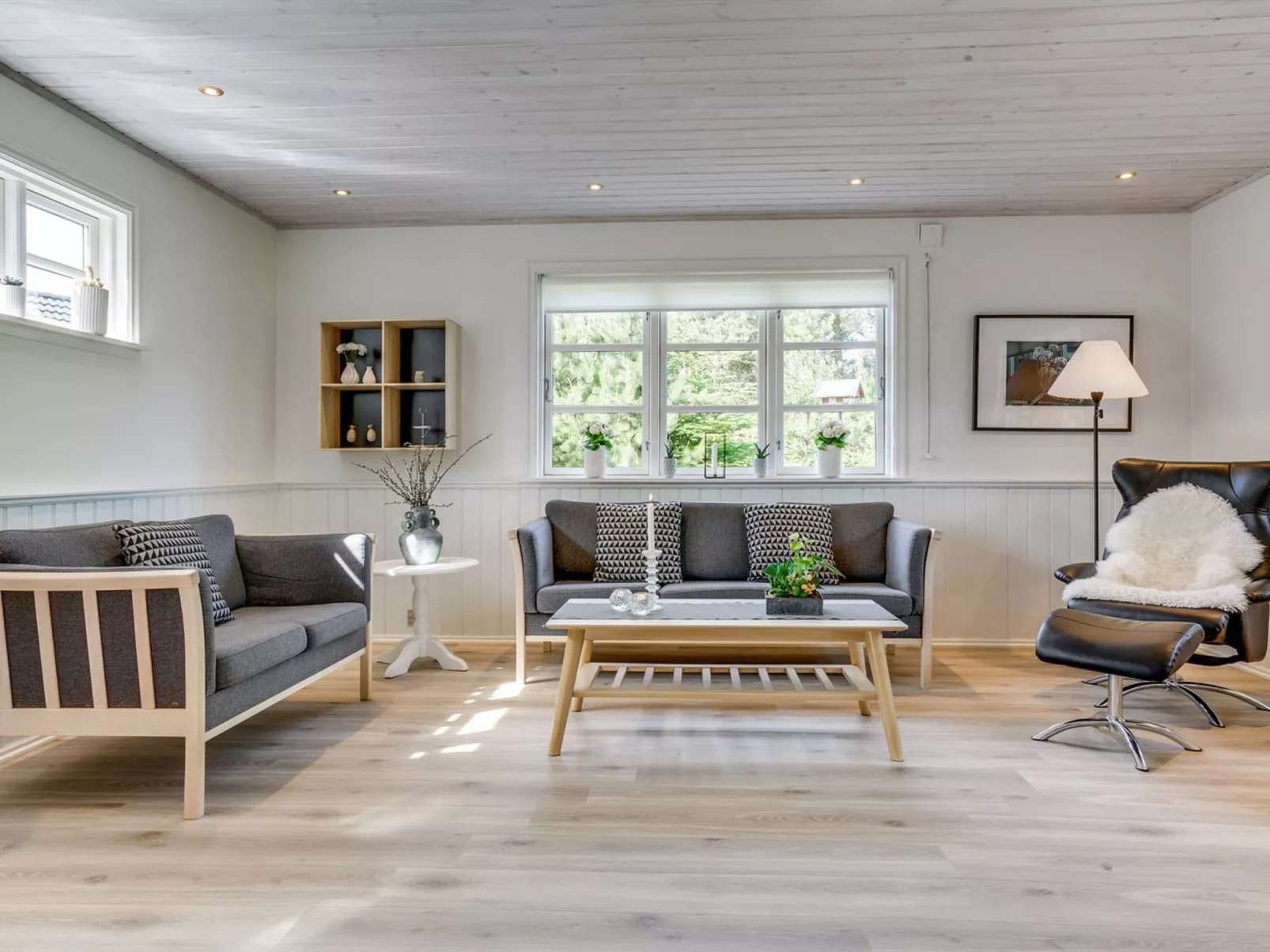 "Tidemand" - 1.5km from the sea-Dedans