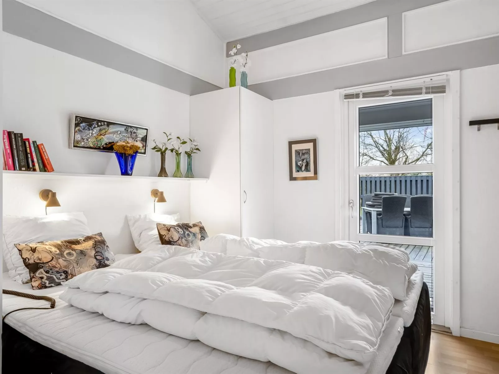 "Clarabelle" - 700m from the sea-Drinnen