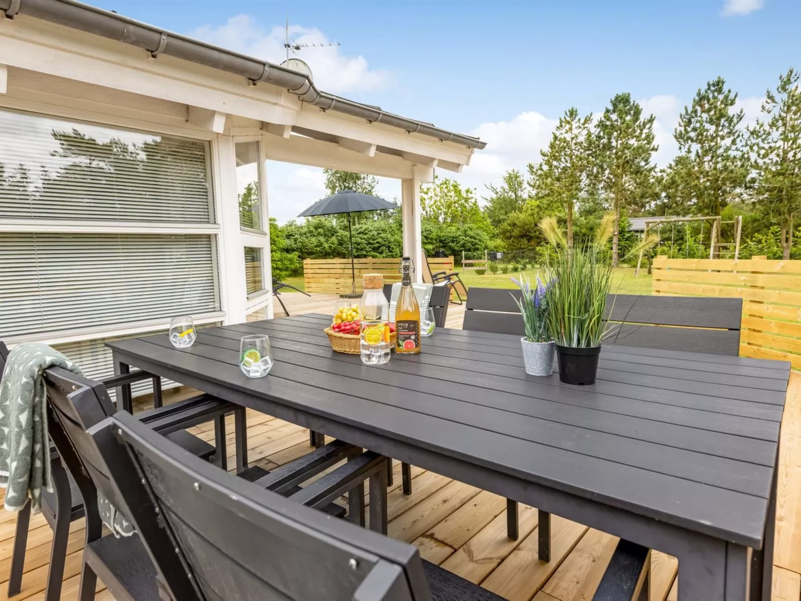 "Siegrid" - 250m from the sea-Dehors