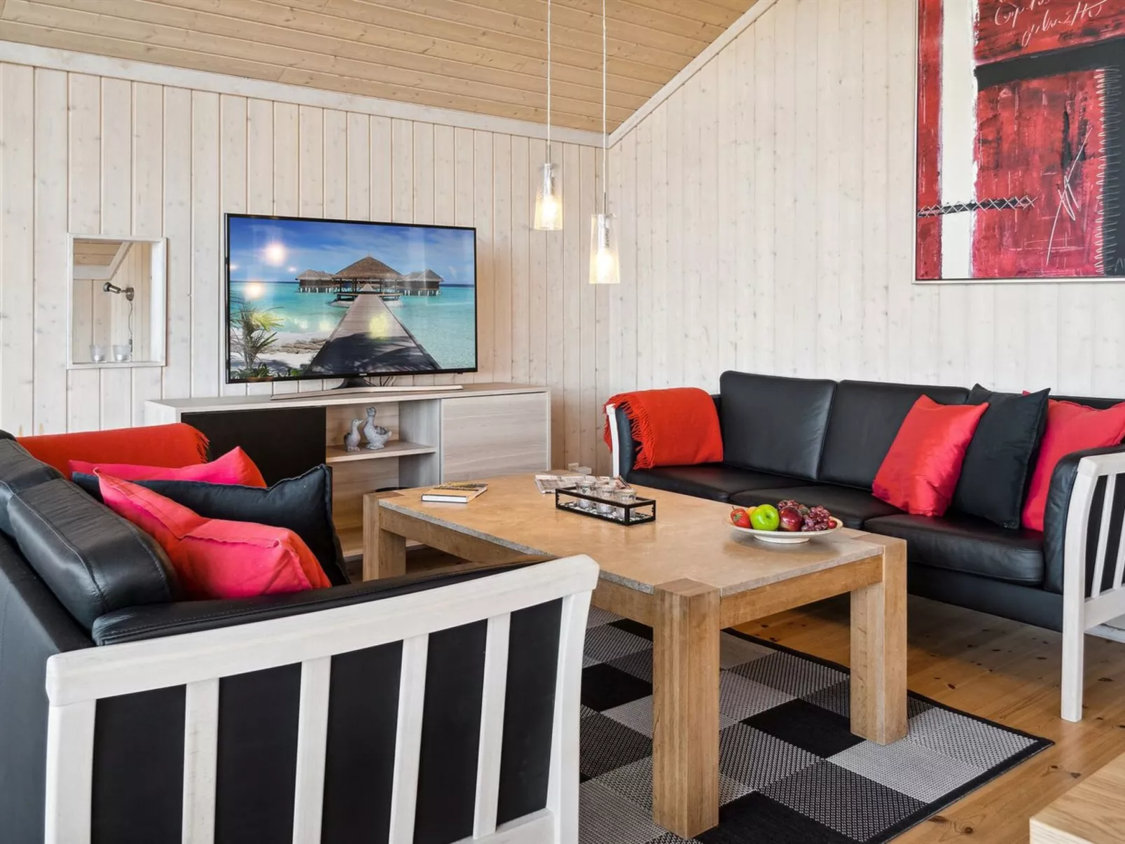 "Godtfrede" - 950m from the sea-Inside