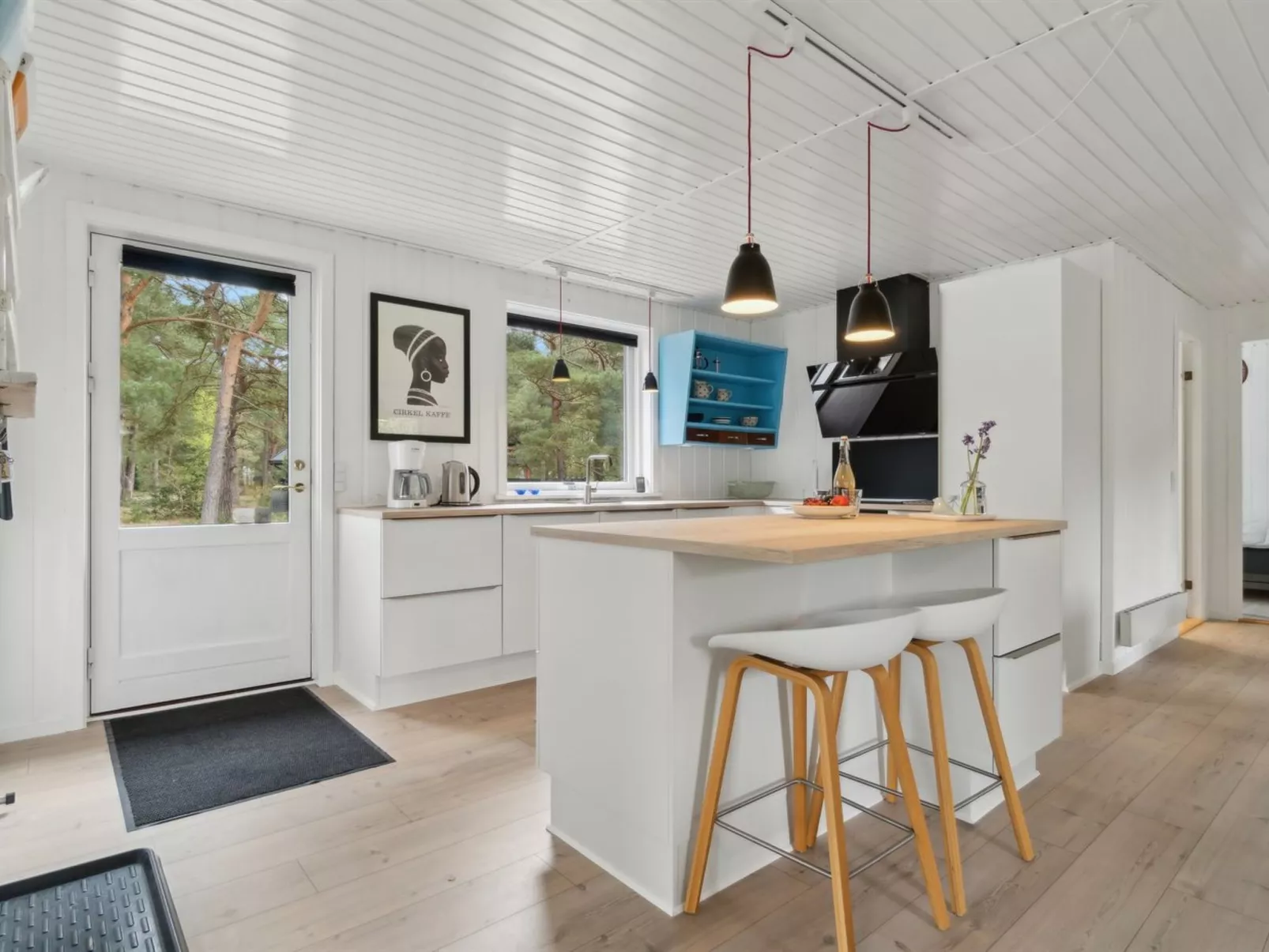 "Ømunde" - 150m from the sea-Drinnen