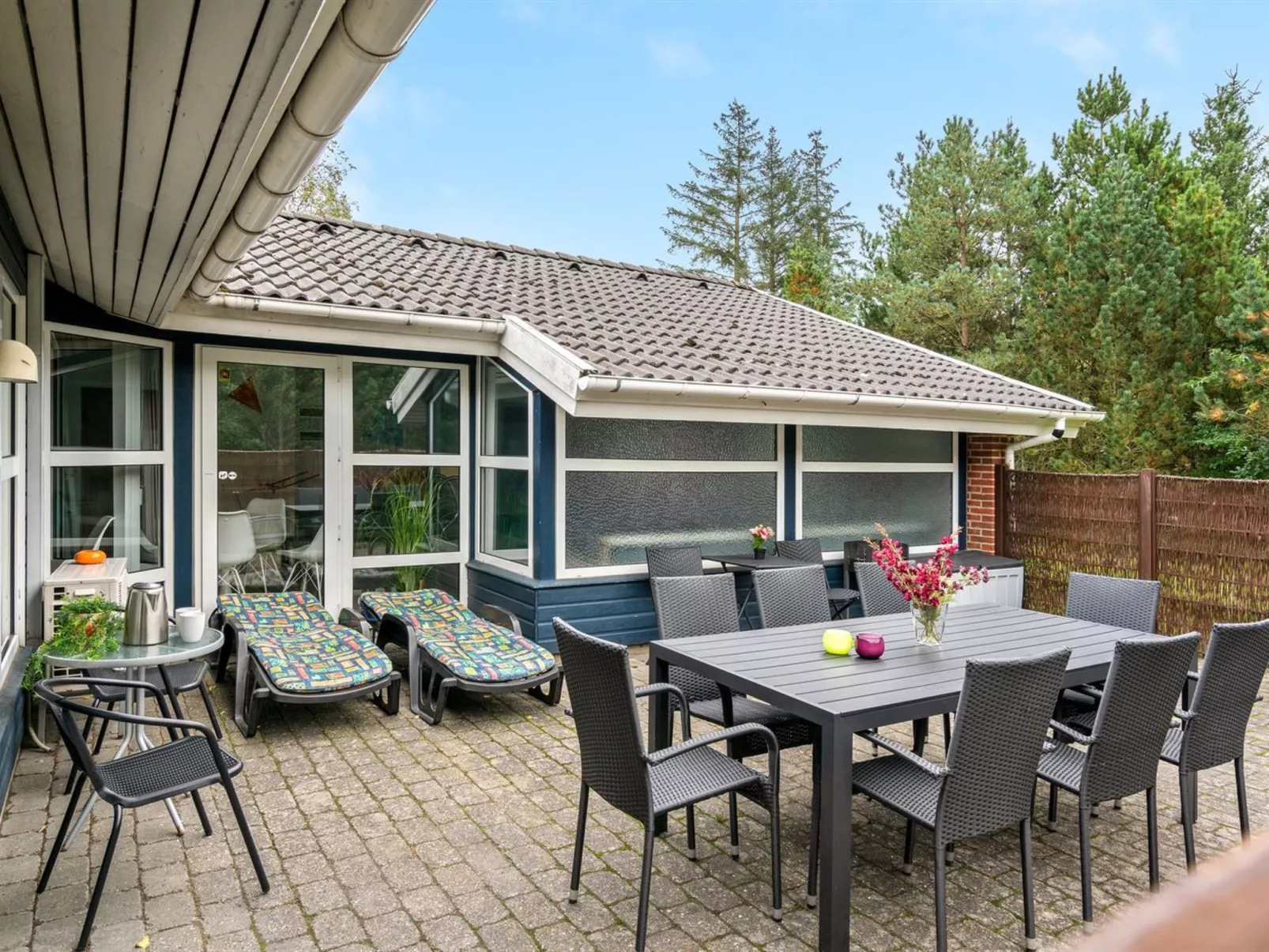 "Elika" - 900m to the fjord-Dehors