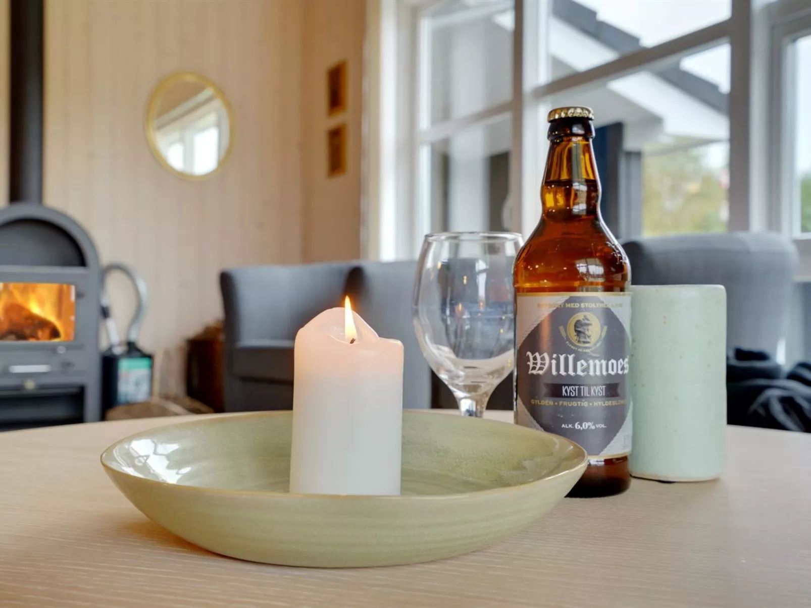 "Frida" - 700m from the sea-Inside