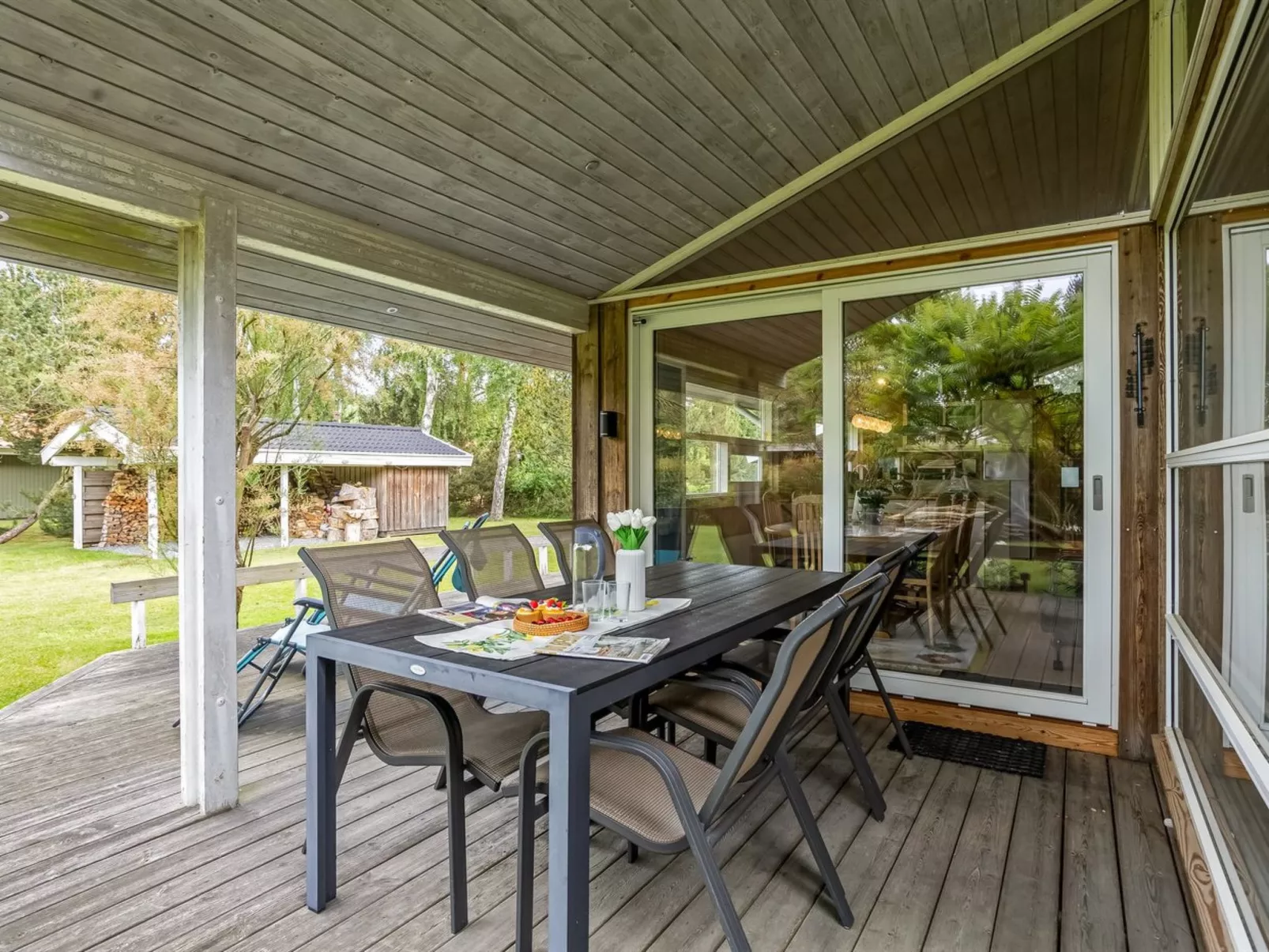 "Fatlinda" - 1km from the sea-Dehors