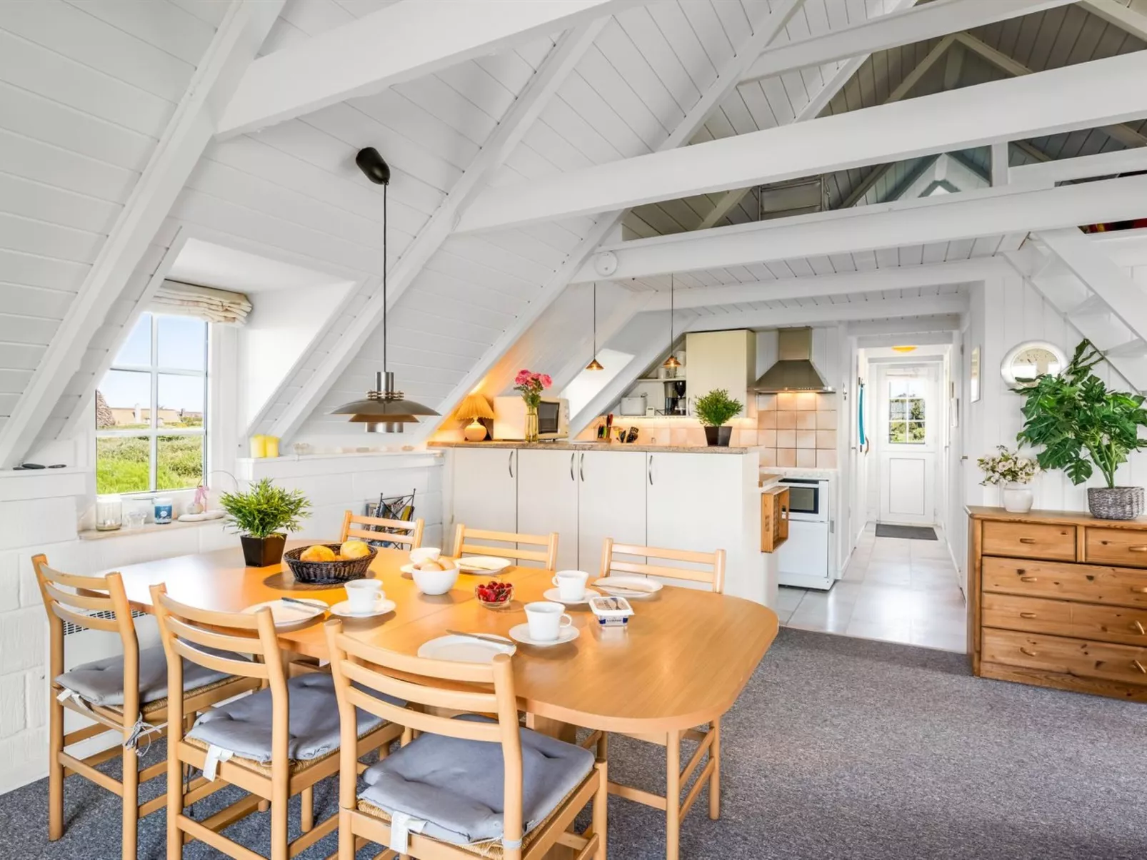 "Franciska" - 800m from the sea-Dedans