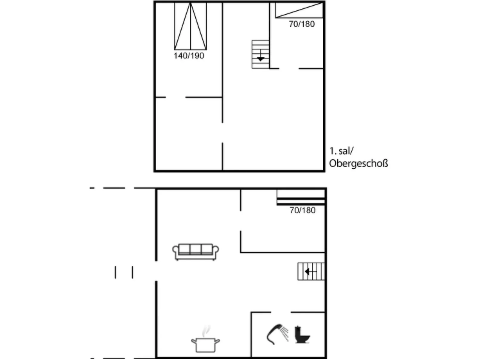 "Swanja" -  from the sea-Inside