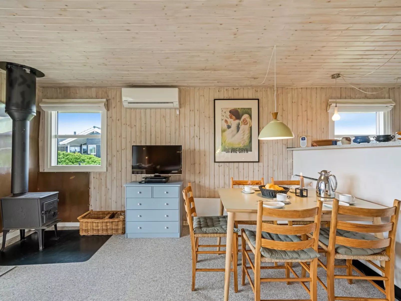 "Gertine" - 650m to the fjord-Inside