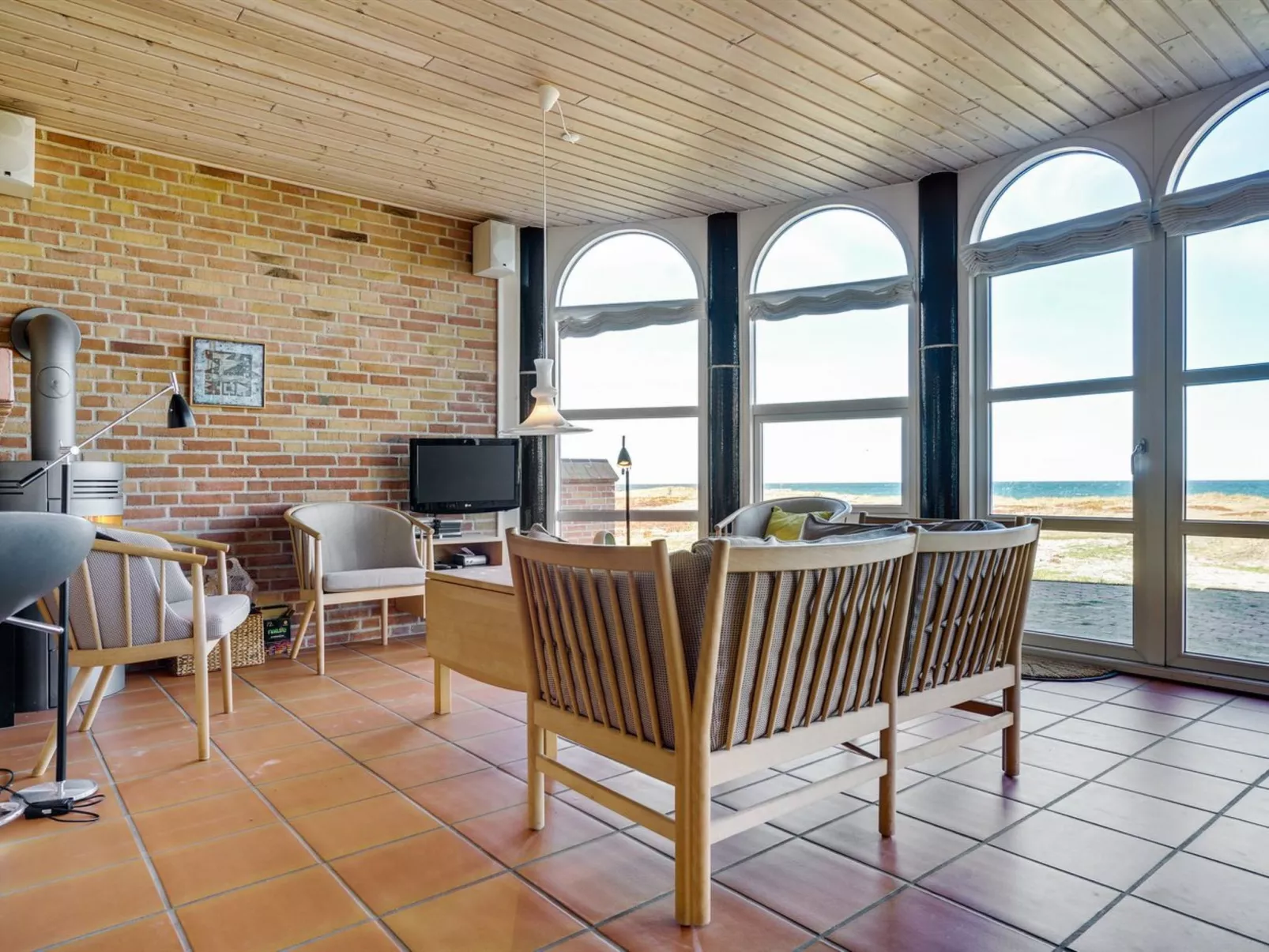 "Solvej" - 120m from the sea-Drinnen