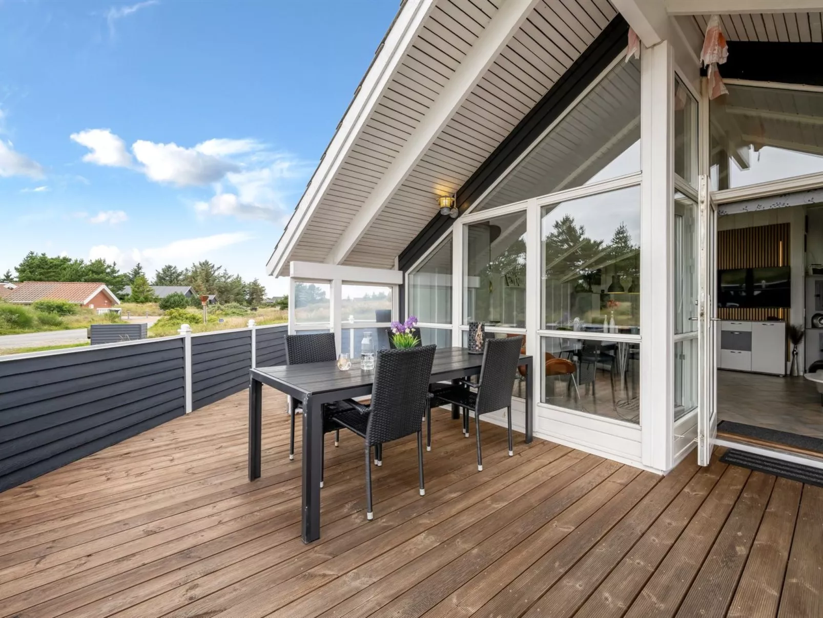 "Cyrill" - 250m to the fjord-Dehors