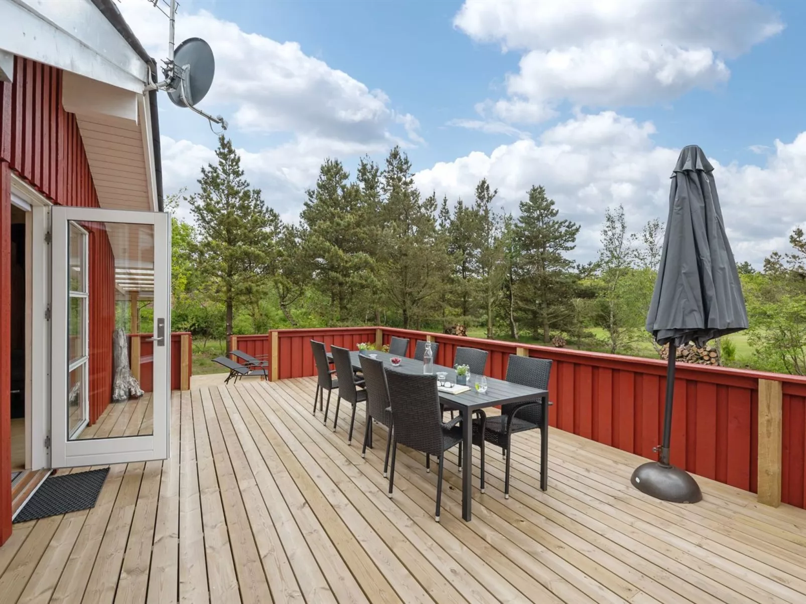 "Halla" - 200m to the fjord-Dehors