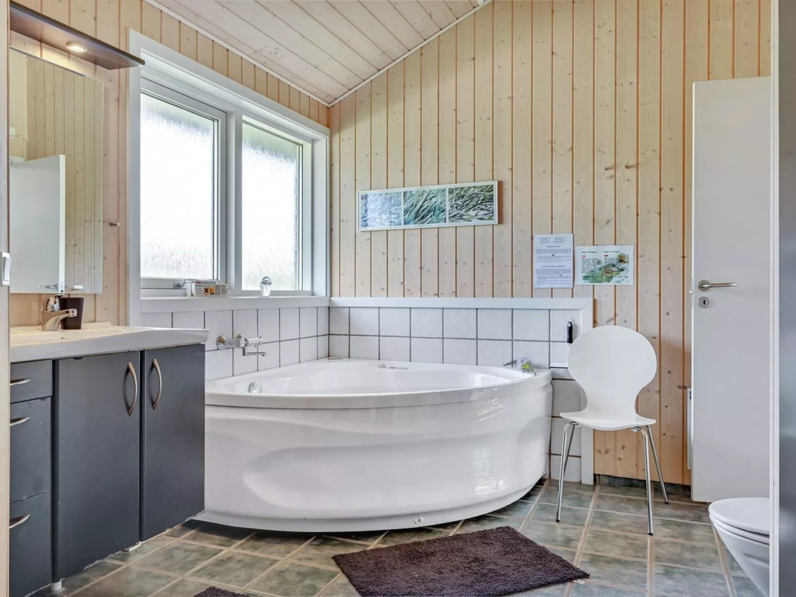 "Asvalde" - 150m from the sea-Drinnen