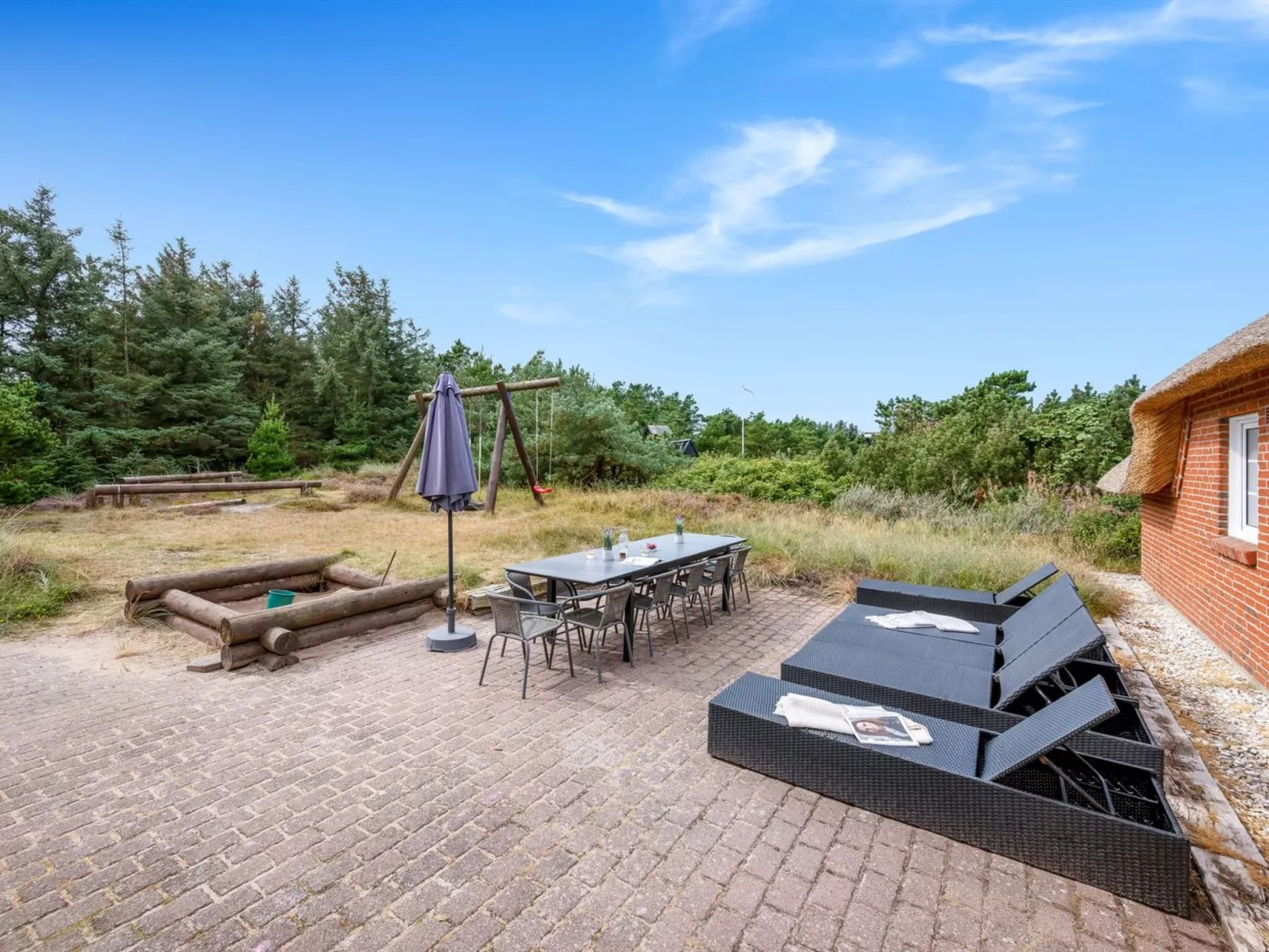 "Seppo" - 900m from the sea-Draußen