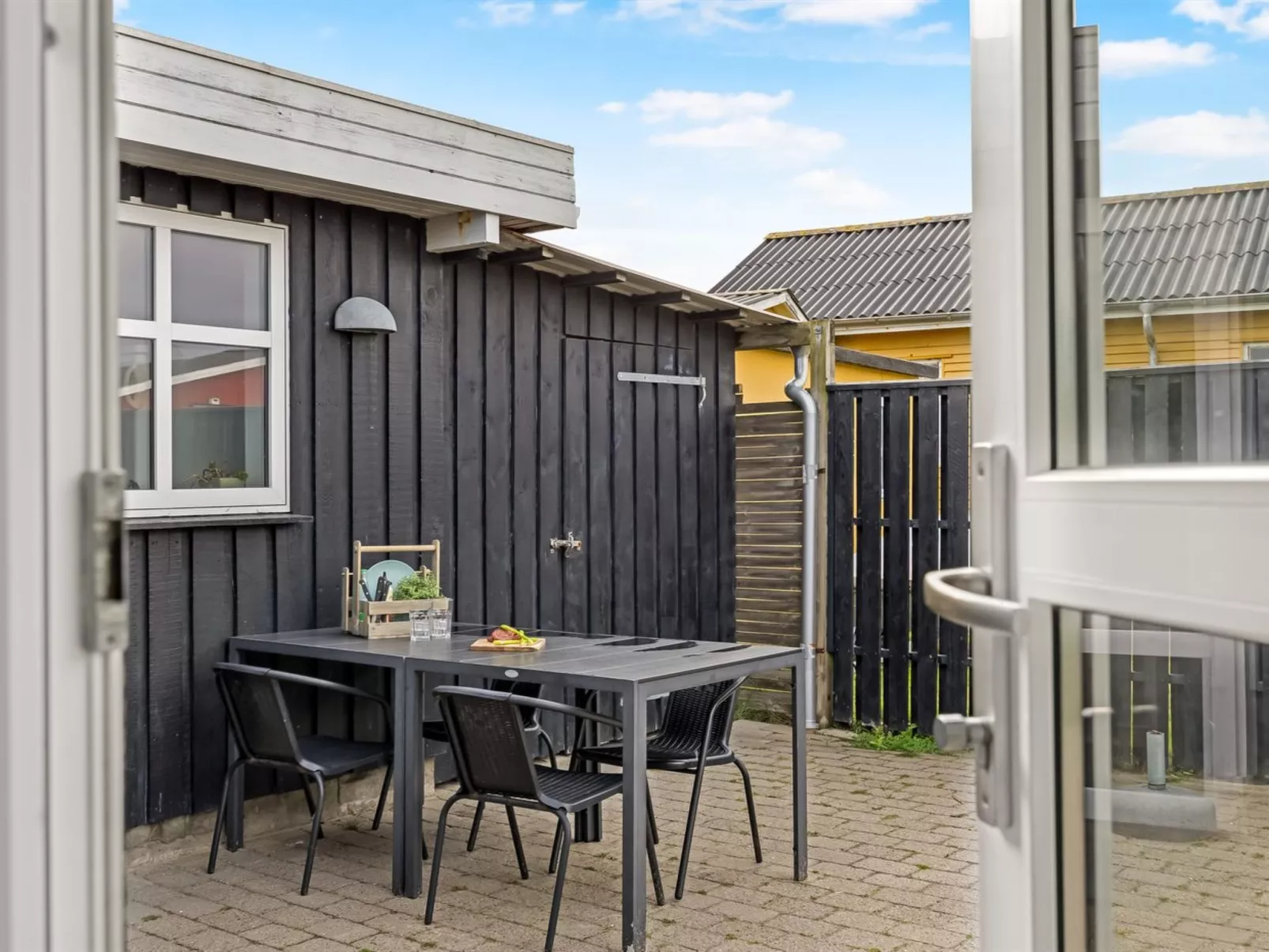 "Fabio" - 450m from the sea-Dehors