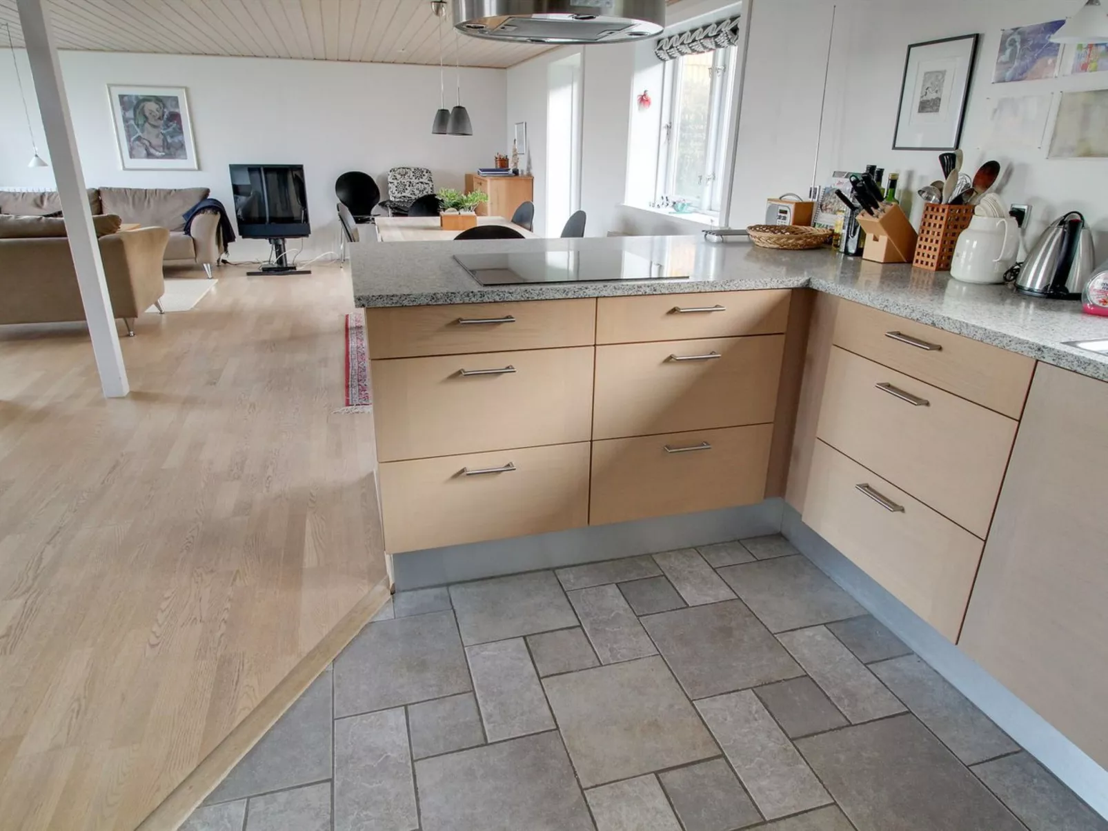 "Alkmar" - 75m from the sea-Drinnen