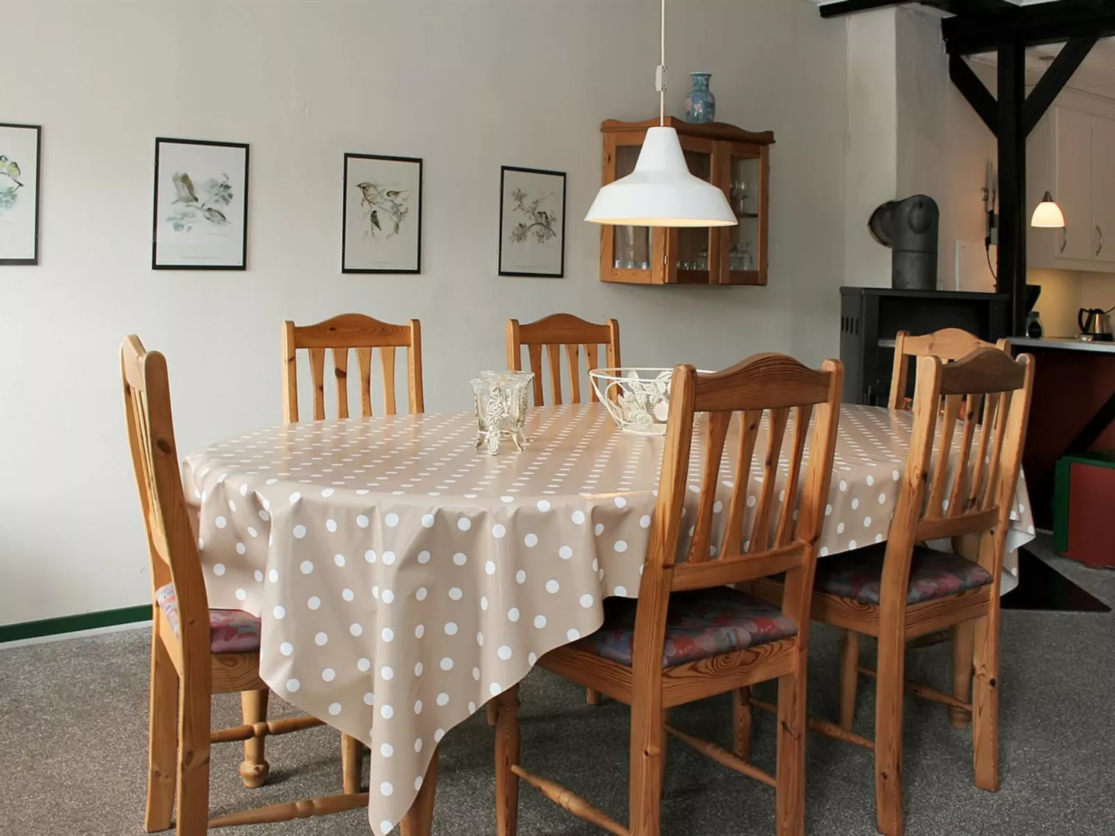 "Kolle" - 800m from the sea-Drinnen