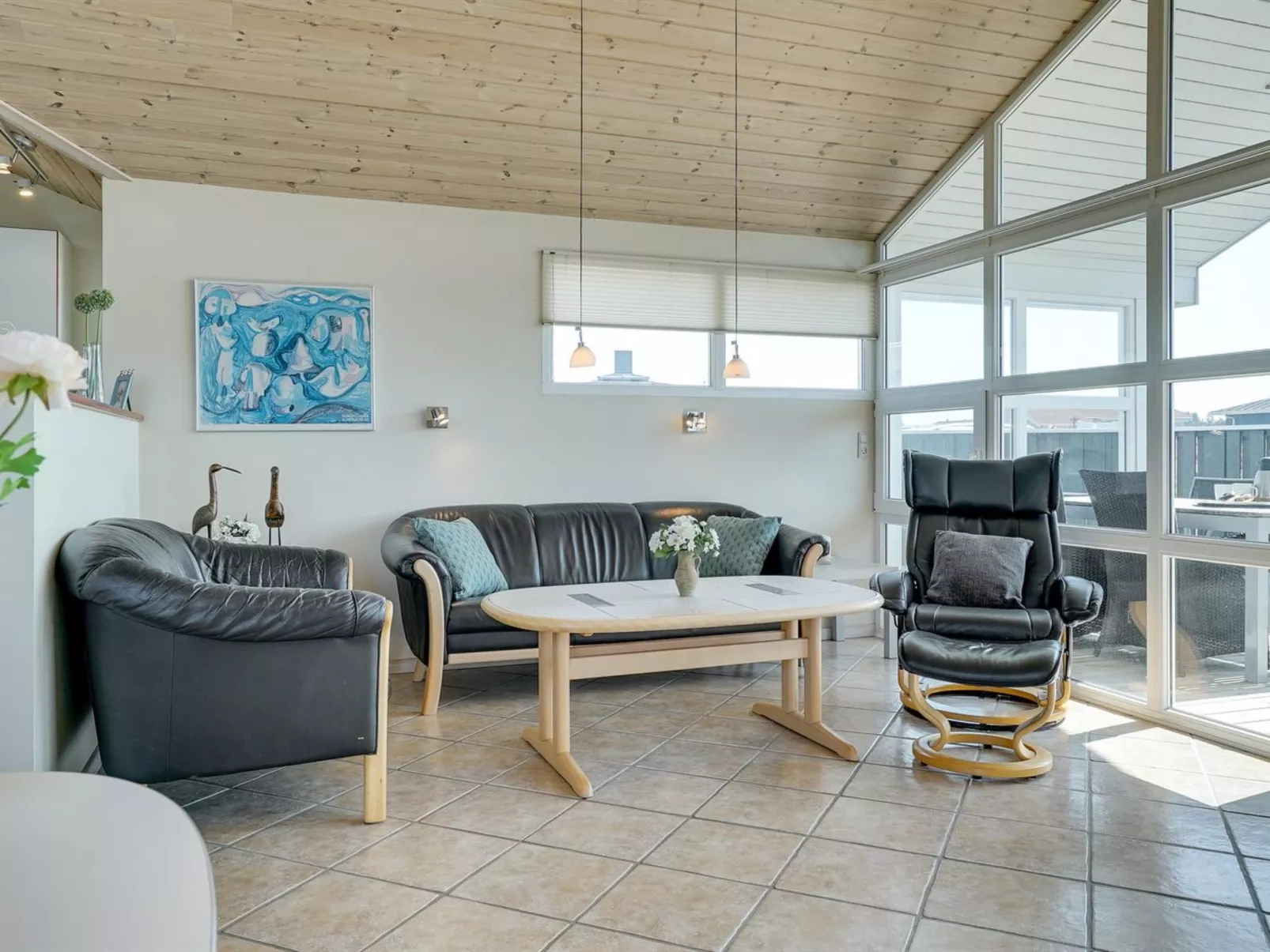 "Riste" - 450m from the sea-Drinnen