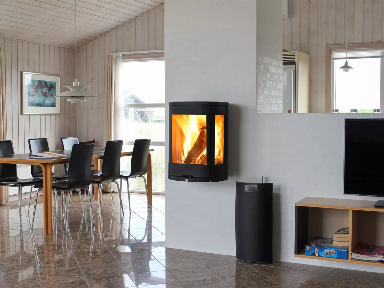 "Gilbert" - 96m from the sea-Dedans