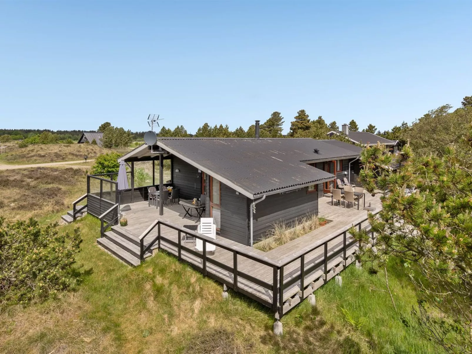 "Arjuna" - 3.8km from the sea-Draußen