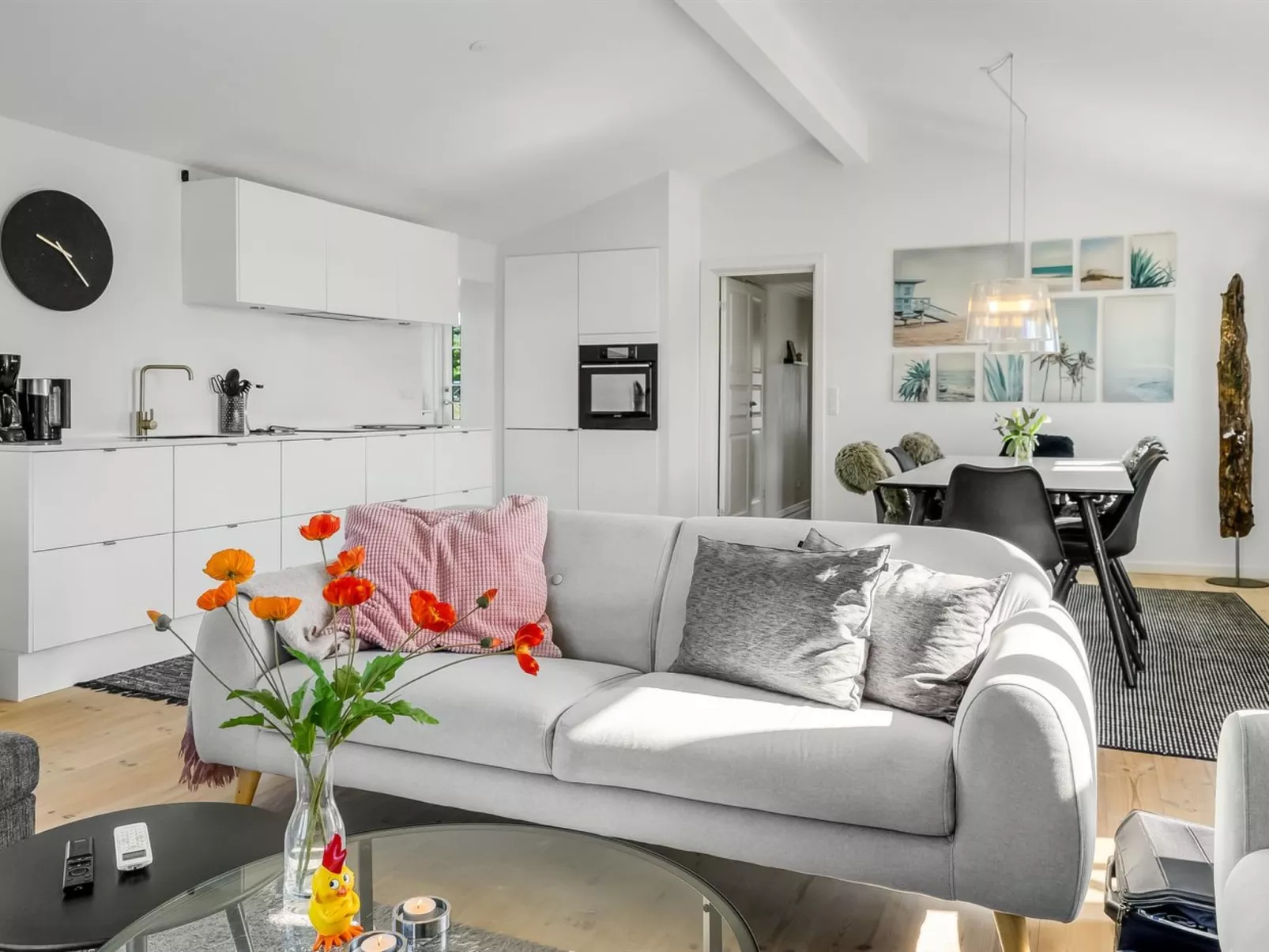 "Wiebke" - 200m from the sea-Dedans