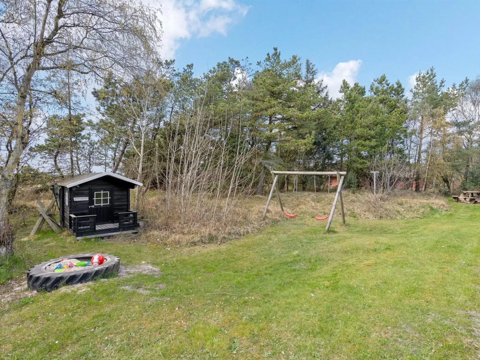 "Mikaela" - 1km from the sea-Draußen