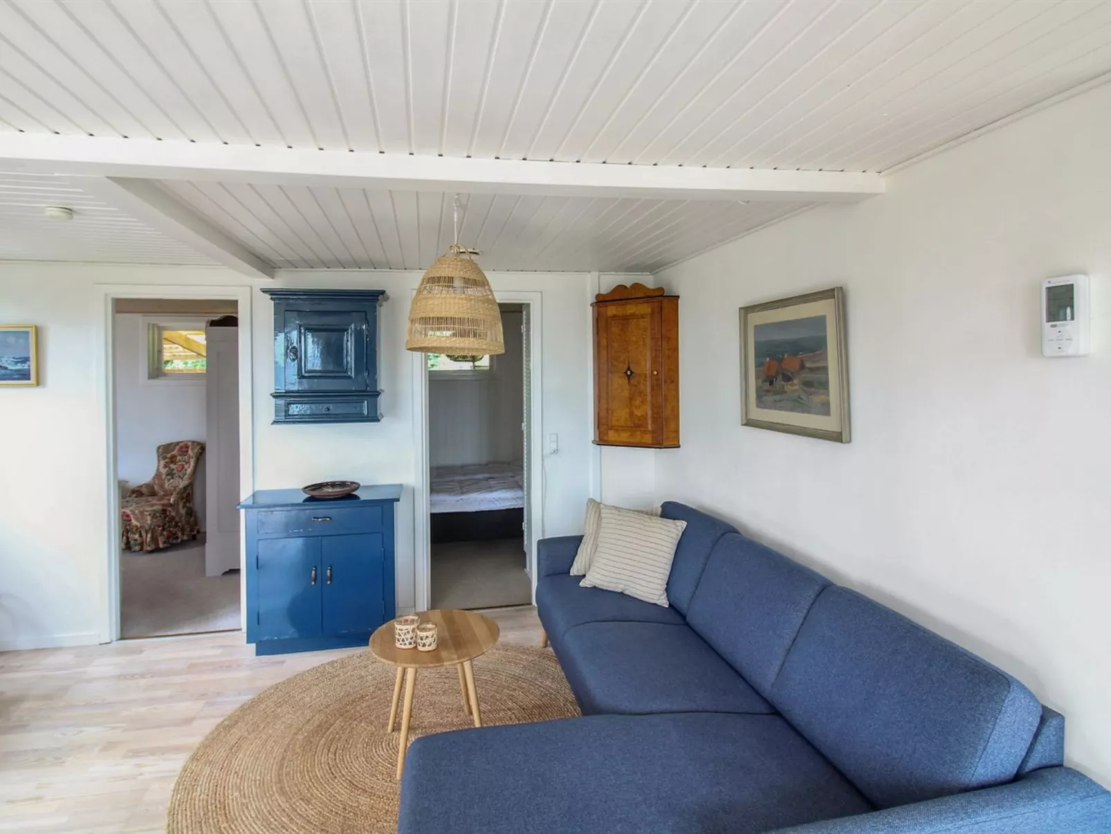 "Fabine" - 50m from the sea-Drinnen