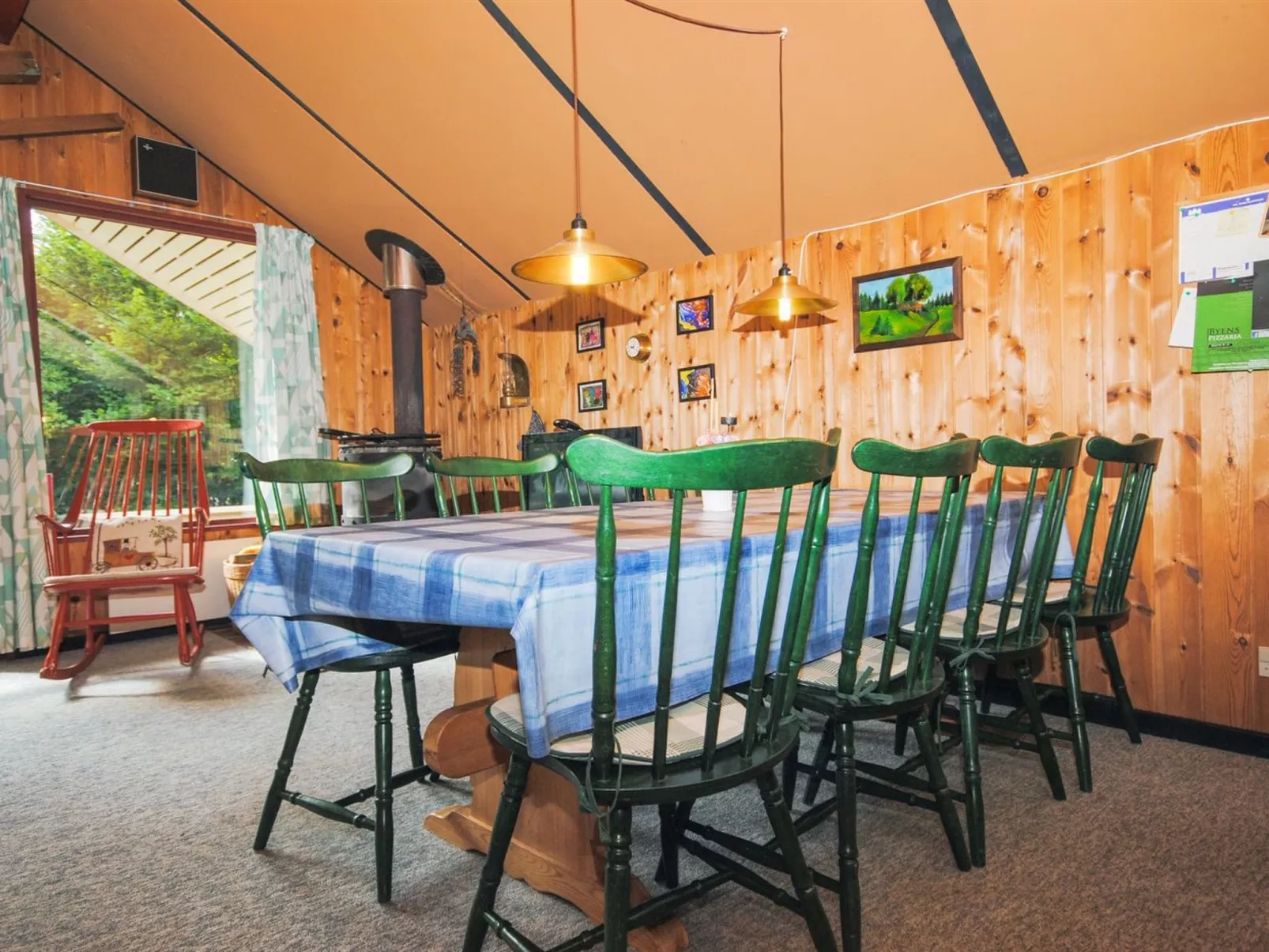 "Naema" - 600m to the fjord-Inside