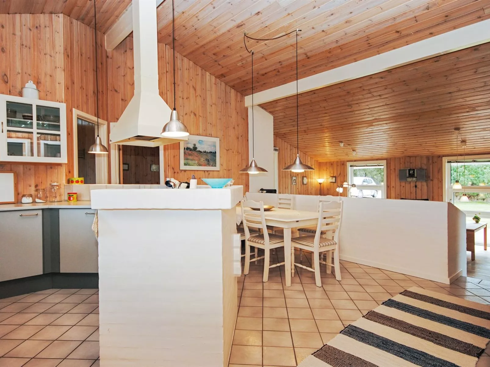 "Albrekt" - 500m from the sea-Dedans