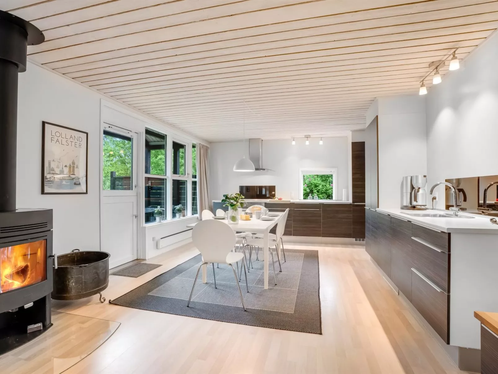 "Torsten" - 30m from the sea-Dedans