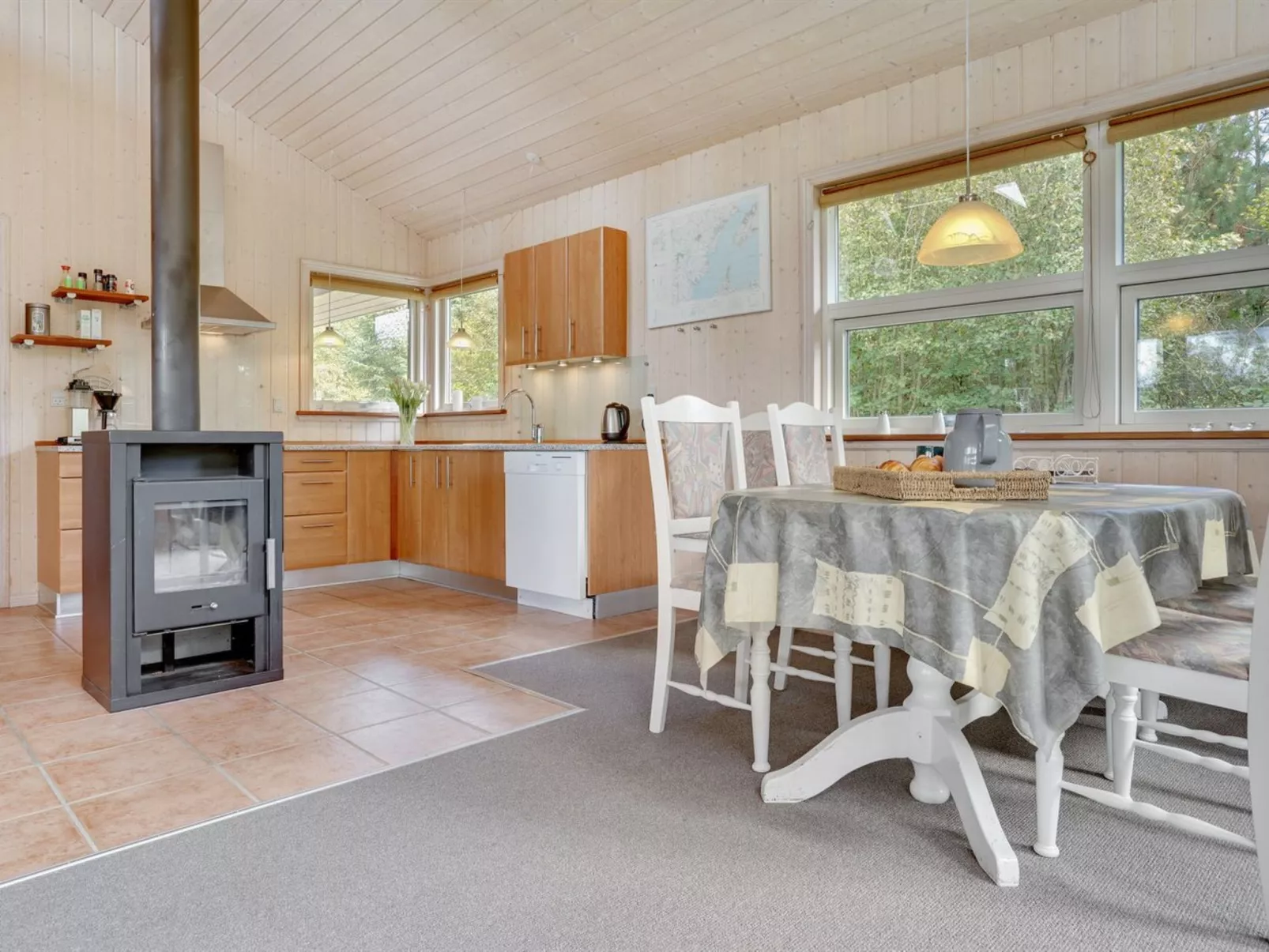 "Krister" - 250m to the fjord-Inside