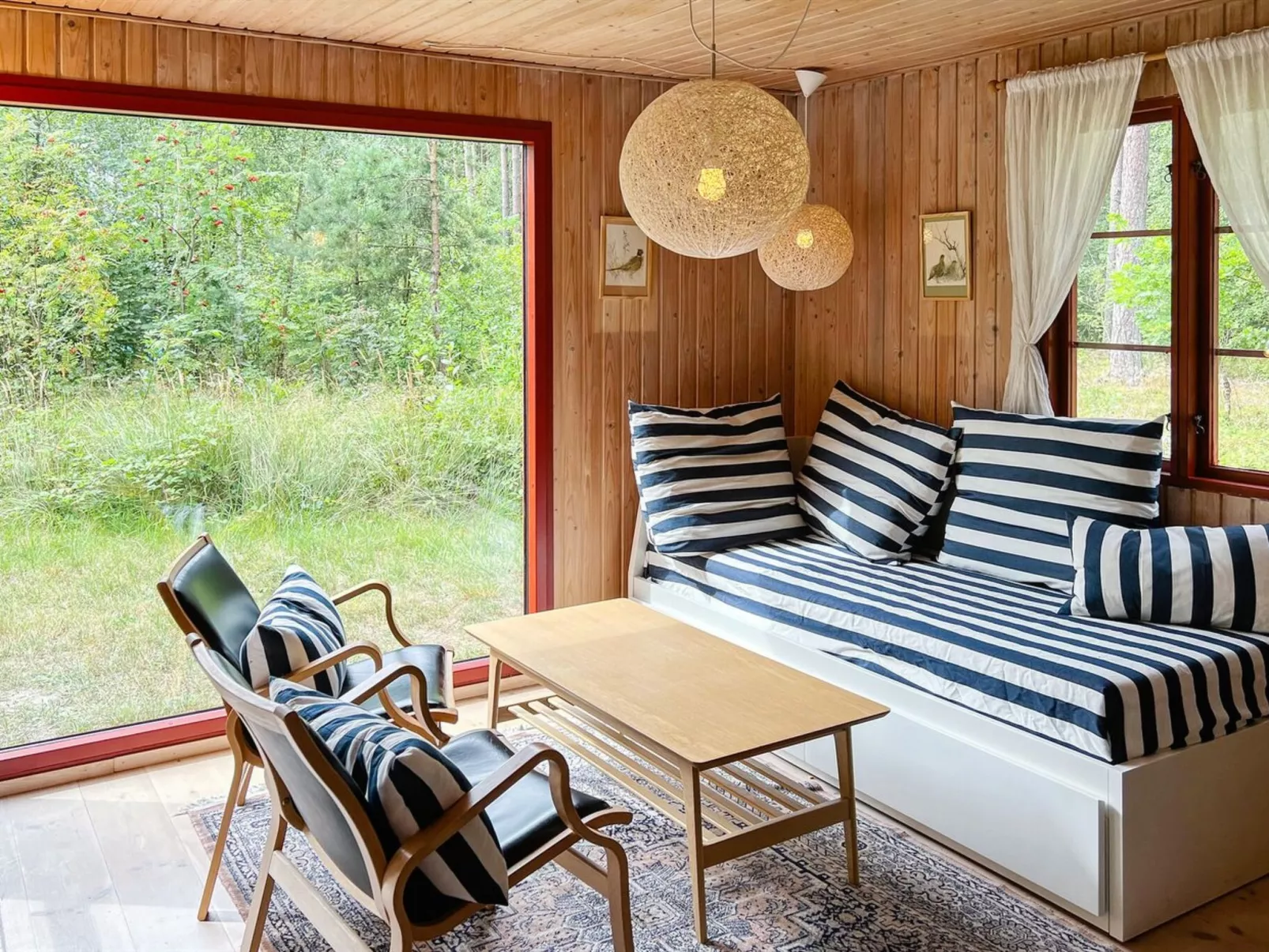 "Chenoa" - 200m from the sea-Dedans